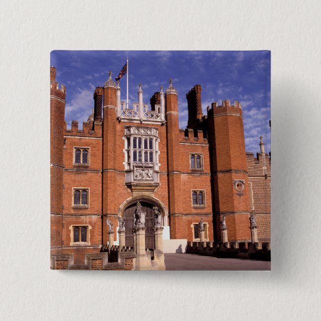 England, Surrey, Hampton Court Palace. 3 Button (Front)
