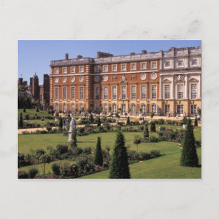 England, Surrey, Hampton Court Palace. Postcard