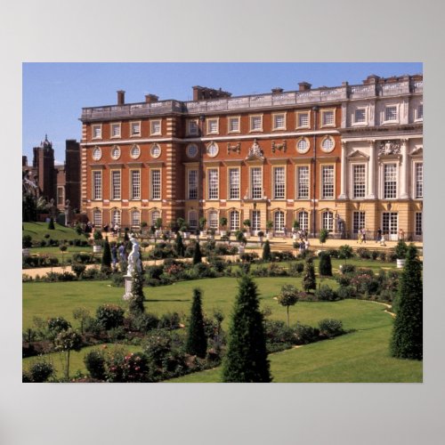 England Surrey Hampton Court Palace Poster