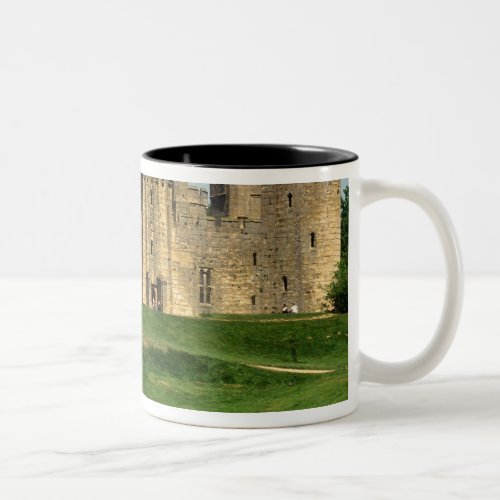 England Sussex Bodiam Castle 2 Two_Tone Coffee Mug