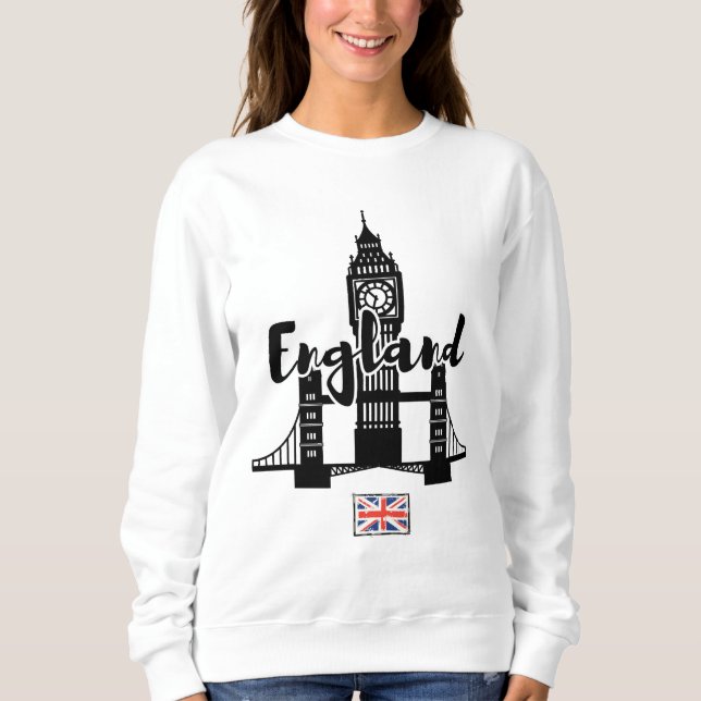 England Sweatshirt (Front)