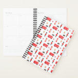 England Symbols Pattern Planner