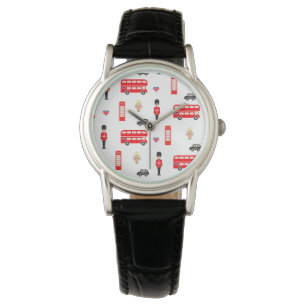 England Symbols Pattern Watch