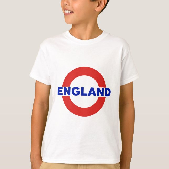 England T-Shirt (Front)