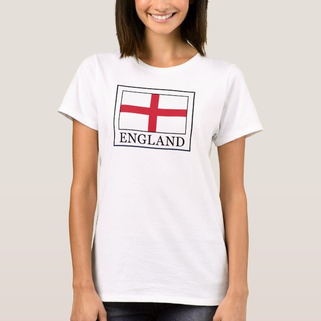 England T-Shirt (Front)