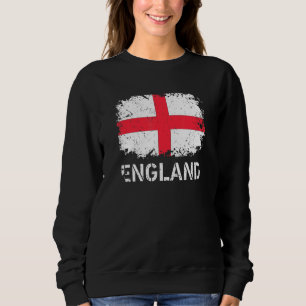 England Tee British Flag Souvenir Costume Love Vin