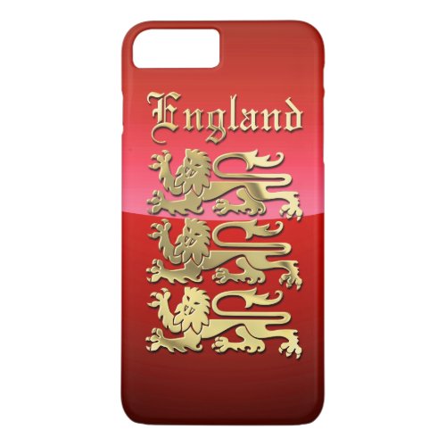 England _ The Great Seal of King Richard I iPhone 8 Plus7 Plus Case