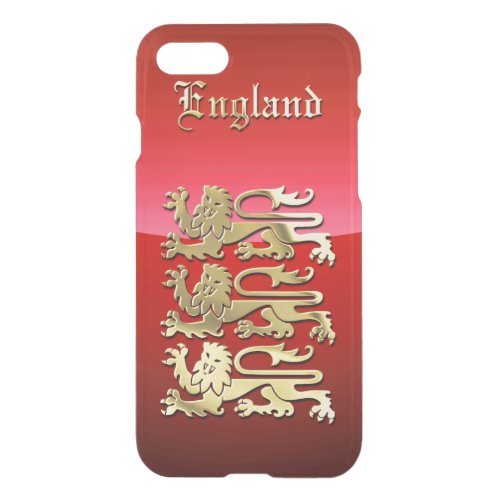 England _ The Seal of King Richard The Lionheart iPhone SE87 Case