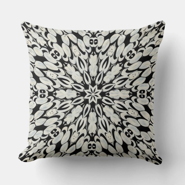 England Throw Pillow (Front)