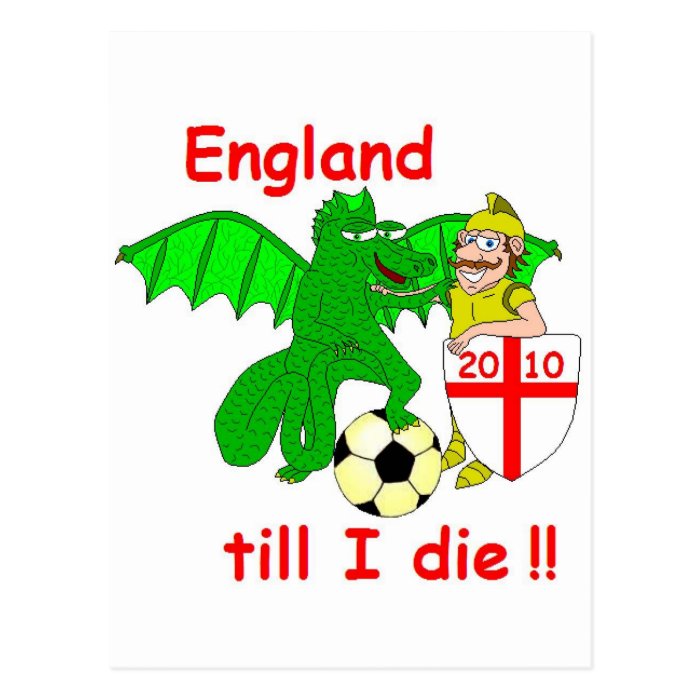 England till I die  Postcards