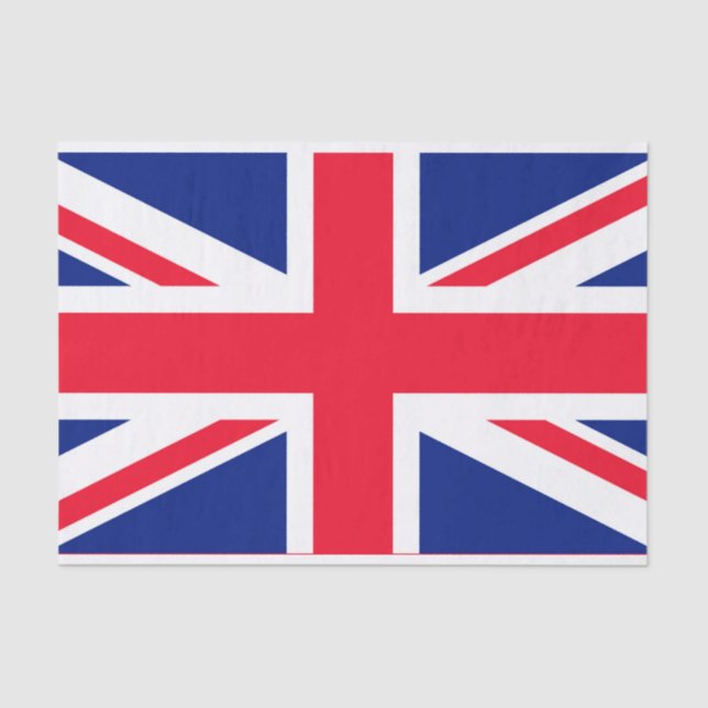 England Tissue Paper (Front)