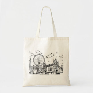 England Tote Bag