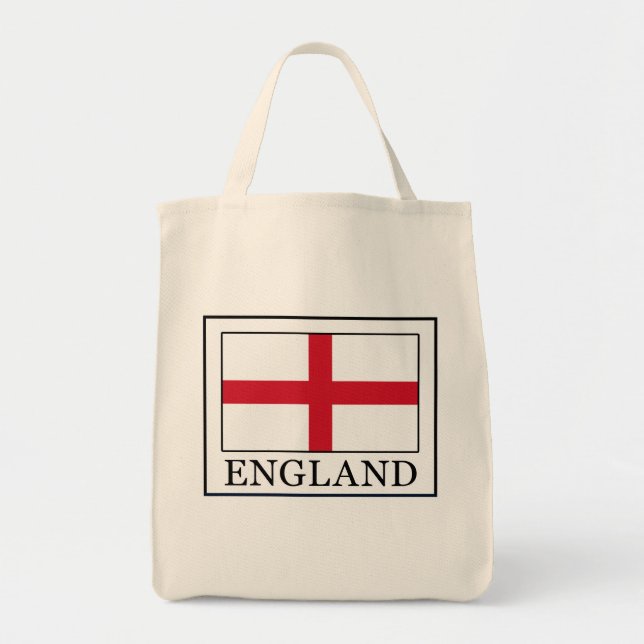 England Tote Bag (Front)