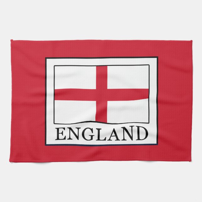 England Towel (Horizontal)