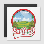 England Travel logo (Front/Back)