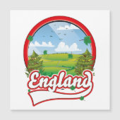 England Travel logo (Front)