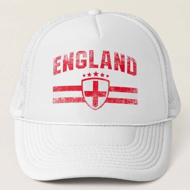England Trucker Hat (Front)