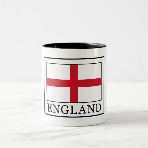 England Two_Tone Coffee Mug