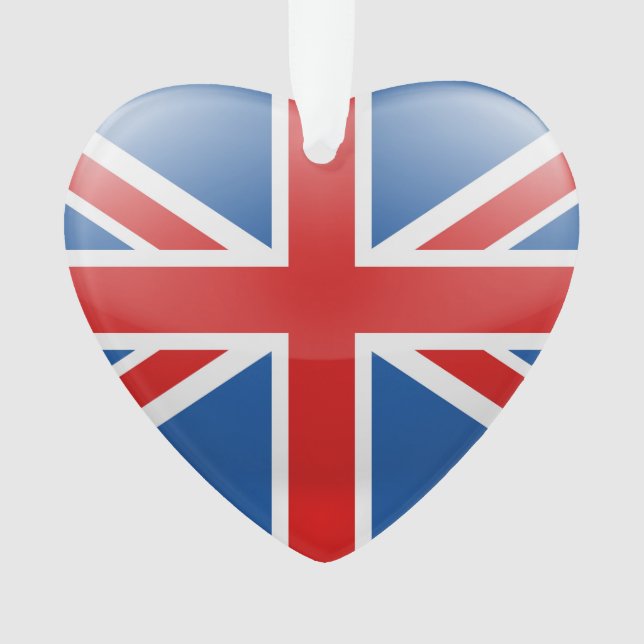 England / UK Ornament (Front)