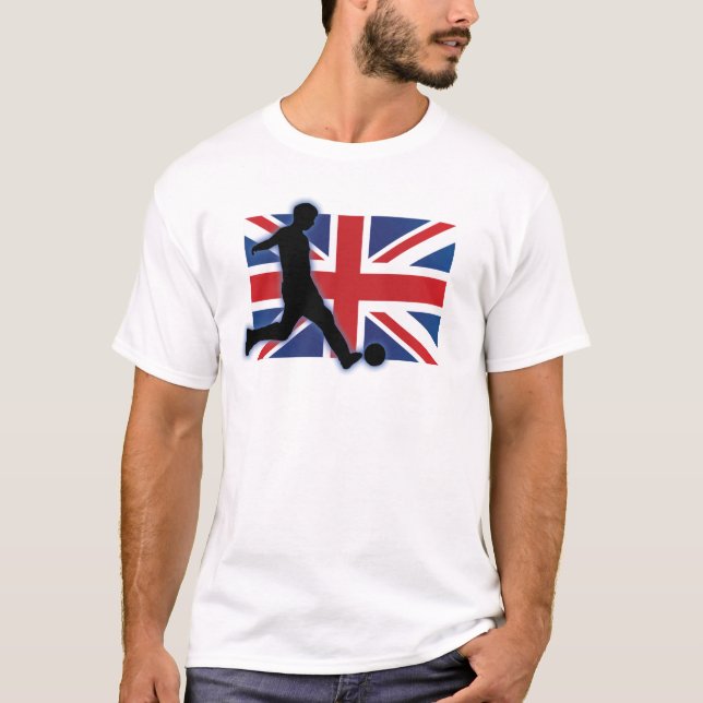 England UK Striker T-Shirt (Front)