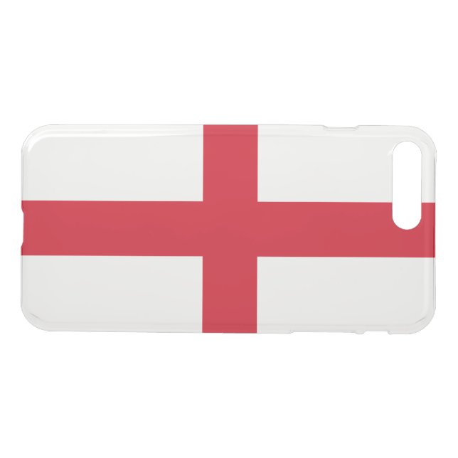 England Uncommon iPhone Case (Back Horizontal)