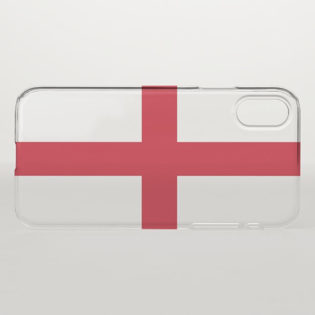 England Uncommon iPhone Case (Back (Horizontal))