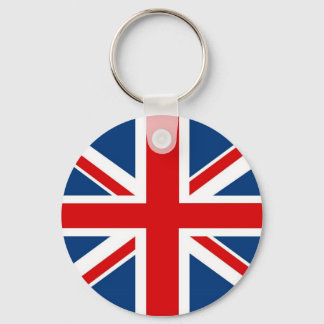 England Union Jack / British Flag Keychain
