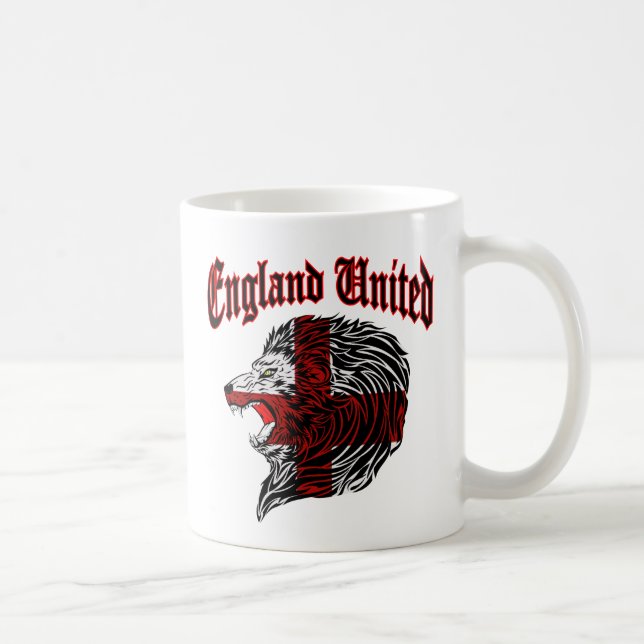 England United Coffee Mug (Right)