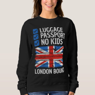 England United Kingdom UK Travel Vacation Outfit T Sweatshirt