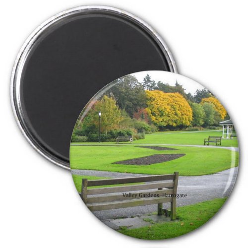 ENGLAND Valley Gardens Park Harrogate Magnet
