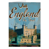 England Vintage travel poster (Front)