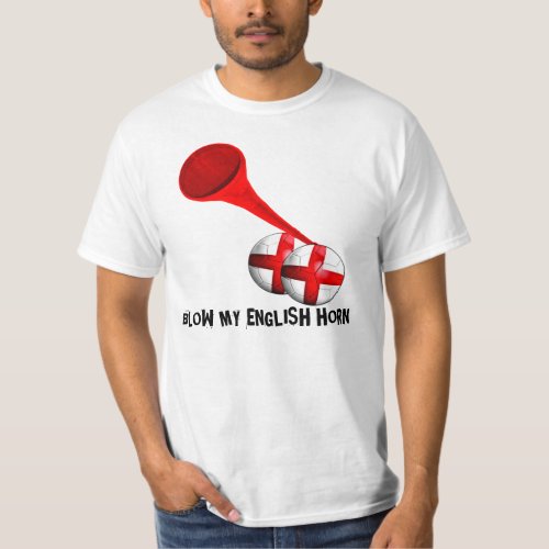 England Vuvuzela T_Shirt