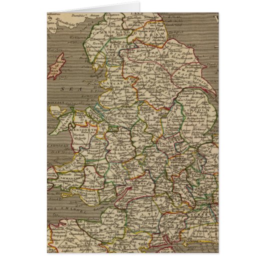 England, Wales 2 Cards (Front)