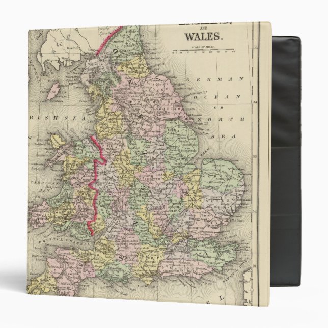 England, Wales 4 Binder (Front/Inside)
