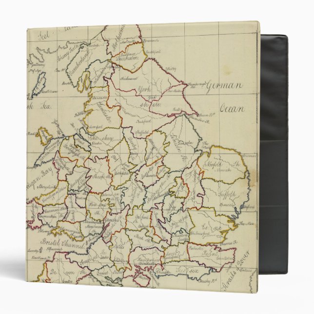 England, Wales 4 Binder (Front/Inside)