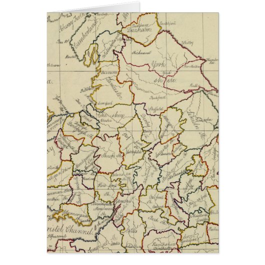 England, Wales 4 Cards (Front)
