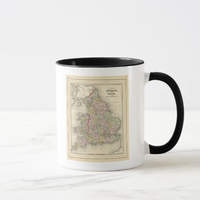 England, Wales 4 Mug (Right)