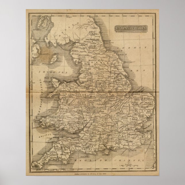 England, Wales 4 Poster (Front)