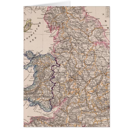England, Wales Cards (Front)