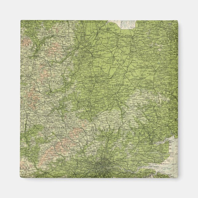 England & Wales Magnet (Front)