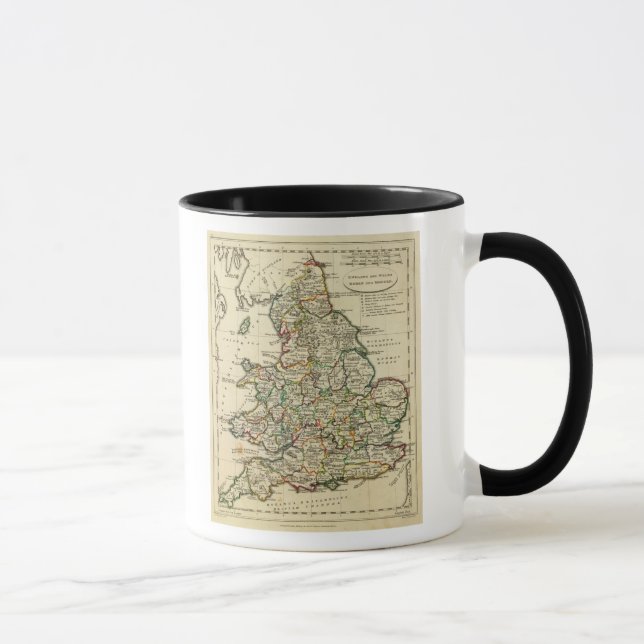 England, Wales Roman, modern Mug (Right)