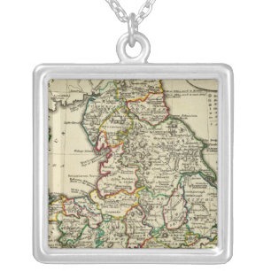 England, Wales Roman, modern Silver Plated Necklace