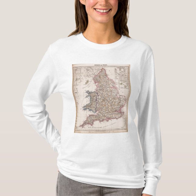 England, Wales T-Shirt (Front)