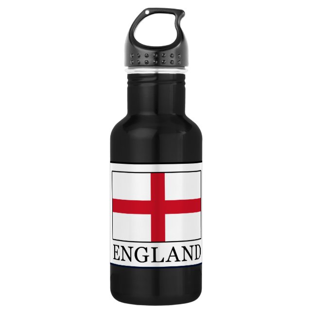 England Water Bottle (Front)