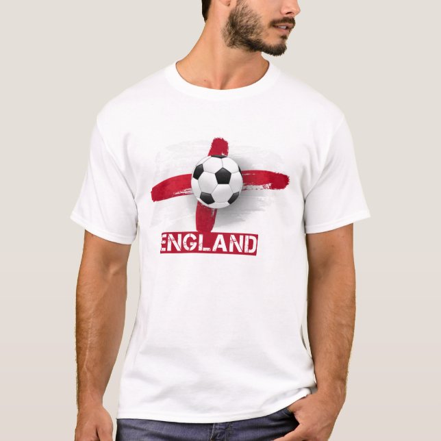 England White T-shirt. 03 T-Shirt (Front)