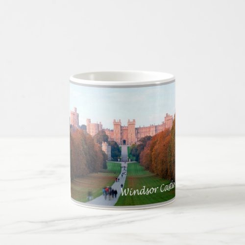 England _ Windsor Castle _ Coffee Mug
