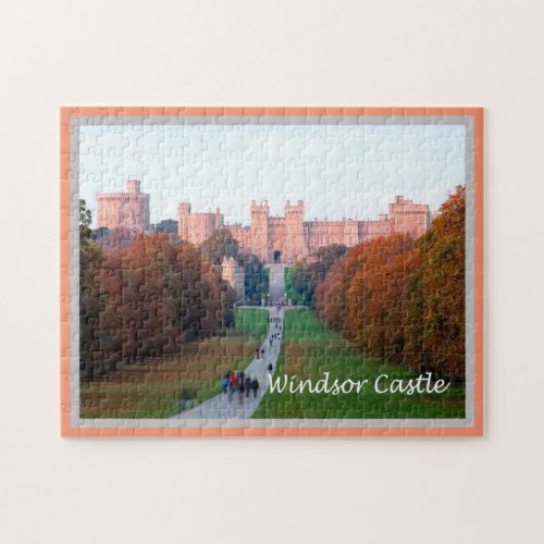 England _ Windsor Castle _ Jigsaw Puzzle