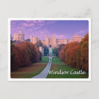 England - Windsor Castle - Postcard