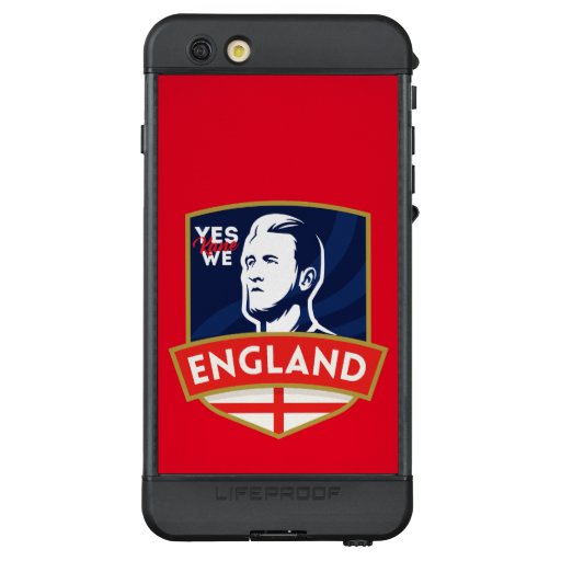 england world cup  LifeProof NÜÜD iPhone 6s plus case