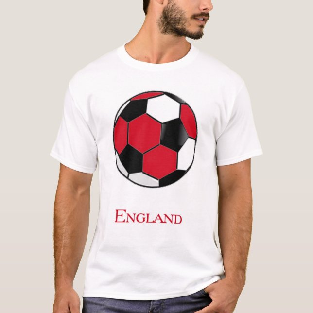 England World Cup Soccer T-Shirt (Front)
